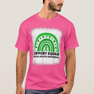 Unterstützung von Squad Mental Health Awareness Mo T-Shirt