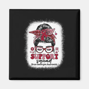 Unterstützung von Squad Messy Bun Gehirn Aneurysma Magnet