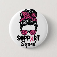 Unterstützung von Squad Messy Bun Pink Krieger Bru