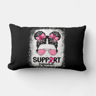 Unterstützung von Squad Messy Bun Pink Krieger Bru Lendenkissen