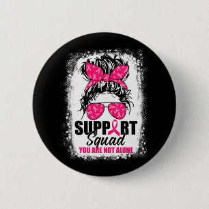 Unterstützung von Squad Messy Bun Warrior Breast C Button