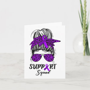 Unterstützung von Squad Messy Bun Warrior Heimerhe Karte