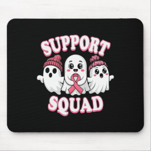 Unterstützung von Squad Pink Ribbon Ghost Breast C Mousepad