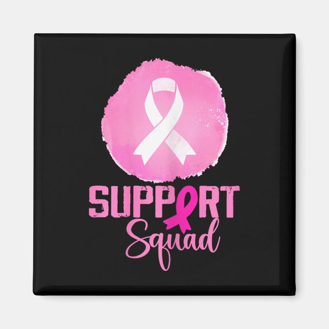 Unterstützung von Squad Pink Support Squad BreastC Magnet (Vorne)
