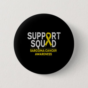 Unterstützung von Squad Sarcoma Cancer Awareness Y Button
