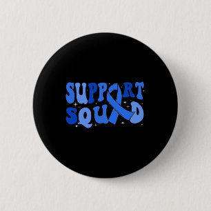 Unterstützung von Squad Typ 1 Diabetes Awareness T Button