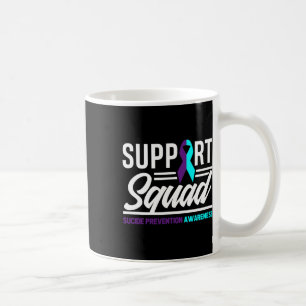 Unterstützung von Squad zur Unterstützung der Suiz Kaffeetasse