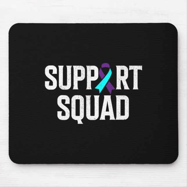 Unterstützung von Squad zur Unterstützung der Suiz Mousepad (Vorne)