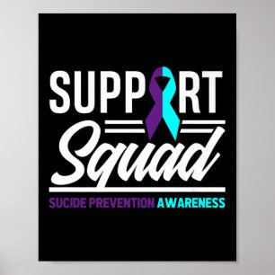 Unterstützung von Squad zur Unterstützung der Suiz Poster