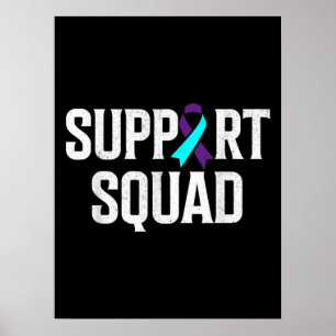 Unterstützung von Squad zur Unterstützung der Suiz Poster