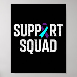 Unterstützung von Squad zur Unterstützung der Suiz Poster