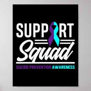 Unterstützung von Squad zur Unterstützung der Suiz Poster