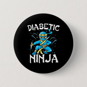 Unterstützung von T1D Diabetikern Ninja Typ 1 Diab Button