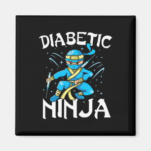 Unterstützung von T1D Diabetikern Ninja Typ 1 Diab Magnet