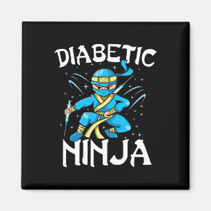 Unterstützung von T1D Diabetikern Ninja Typ 1 Diab Magnet