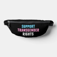 Unterstützung von Transgender-Rechten