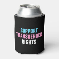 Unterstützung von Transgender-Rechten