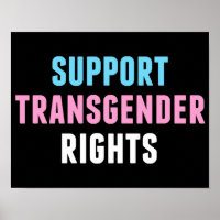 Unterstützung von Transgender-Rechten