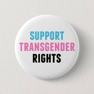 Unterstützung von Transgender-Rechten - Trans Prid Button