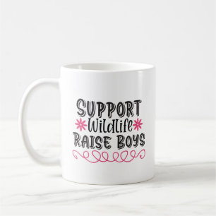 Unterstützung von Wildtieren, Raubtiere Kaffeetasse