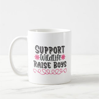 Unterstützung von Wildtieren, Raubtiere Kaffeetasse