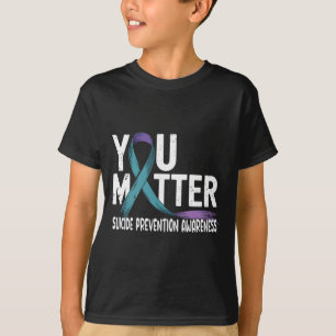 Unterstützung zur Prävention von Problemen Positiv T-Shirt