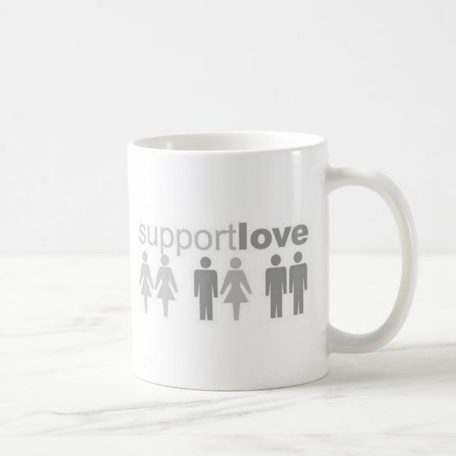 UnterstützungLiebe Kaffeetasse (Rechts)