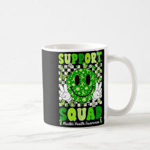 Unterstützungs-Team Psychische Gesundheit ist wich Kaffeetasse