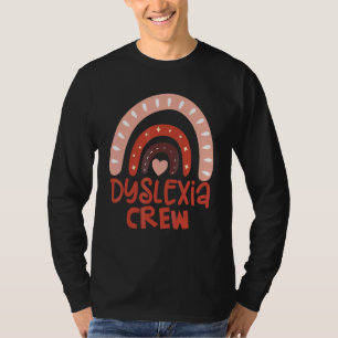Unterstützungslehrer Schul-Lesetherapeutenteam Dys T-Shirt