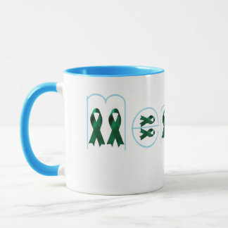Unterstützungsnachricht für psychische Gesundheits Tasse