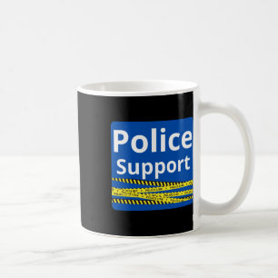Unterstützungsphilosophie Kaffeetasse