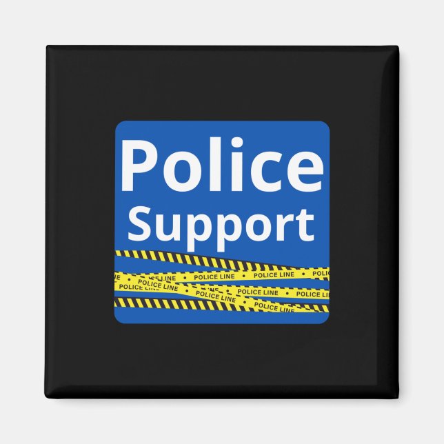 Unterstützungsphilosophie Magnet (Vorne)
