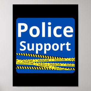 Unterstützungsphilosophie Poster