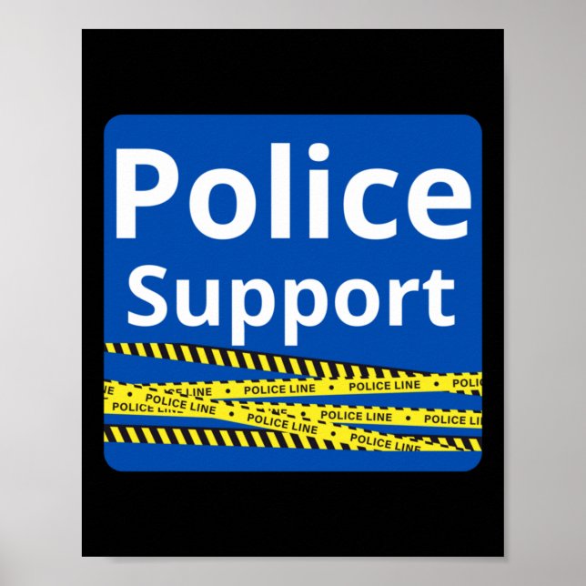 Unterstützungsphilosophie Poster (Vorne)