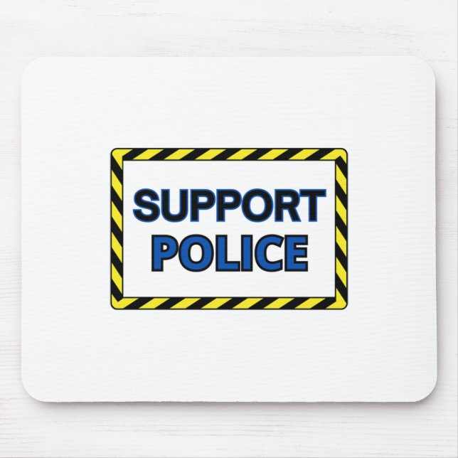 Unterstützungssticker2 Mousepad (Vorne)