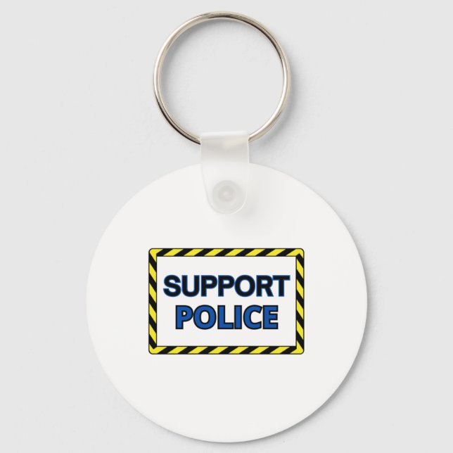 Unterstützungssticker2 Schlüsselanhänger (Vorderseite)