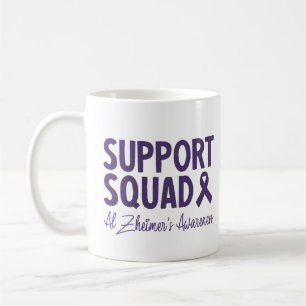 Unterstützungsteam Alzheimer-Bewusstsein Kaffeetasse