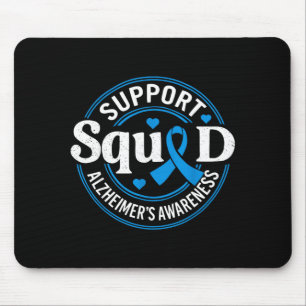 Unterstützungsteam Alzheimer-Bewusstseinsmonat Lil Mousepad