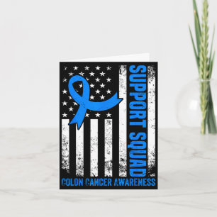 Unterstützungsteam amerikanische Flagge USA Darmkr Karte
