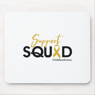 Unterstützungsteam - Bewusstsein für Kinderkrebs 1 Mousepad