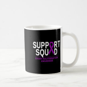 Unterstützungsteam Chiari-Malformation-Bewusstsein Kaffeetasse
