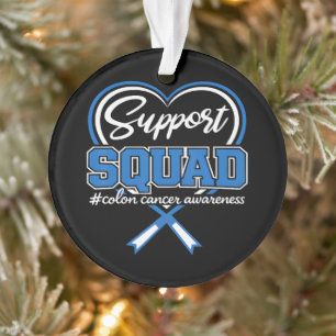 Unterstützungsteam Colon Ornament