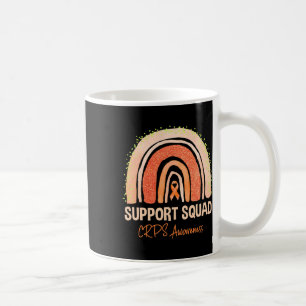 Unterstützungsteam CRPS Awareness Regenbogen Orang Kaffeetasse