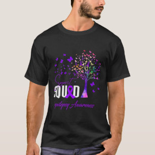 Unterstützungsteam für Epilepsie-Bewusstsein T-Shirt