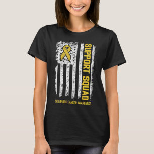 Unterstützungsteam für Kinderkrebs Unterstützung f T-Shirt