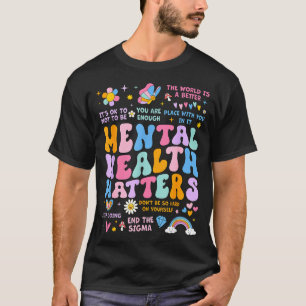 Unterstützungsteam für psychische Gesundheit, groo T-Shirt