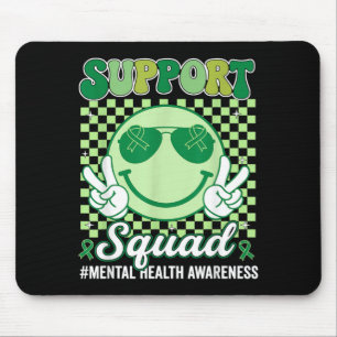 Unterstützungsteam für psychische Gesundheit - Grü Mousepad