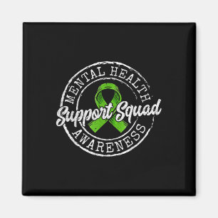 Unterstützungsteam Grünes Band Bewusstsein für psy Magnet