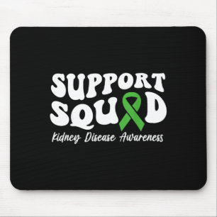 Unterstützungsteam Grünes Band Nierenerkrankung Mousepad