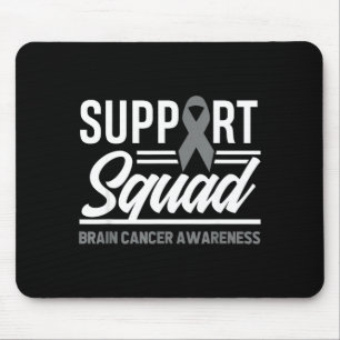 Unterstützungsteam Hirntumor-Unterstützung Gehirnk Mousepad